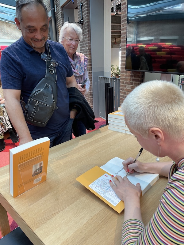 Svetlana Satchkova on the Netherlands People and Birds book tour