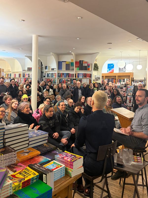 The Undead: A Novel of Modern Russia by Svetlana Satchkova Book Launch