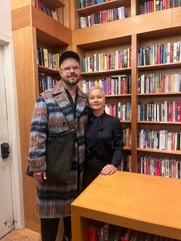 The Undead: A Novel of Modern Russia by Svetlana Satchkova Book Launch