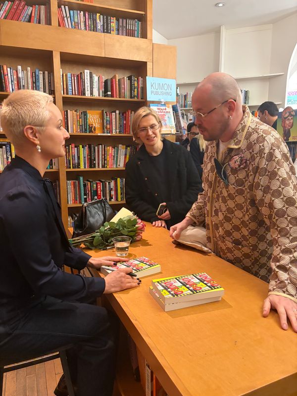The Undead: A Novel of Modern Russia by Svetlana Satchkova Book Launch