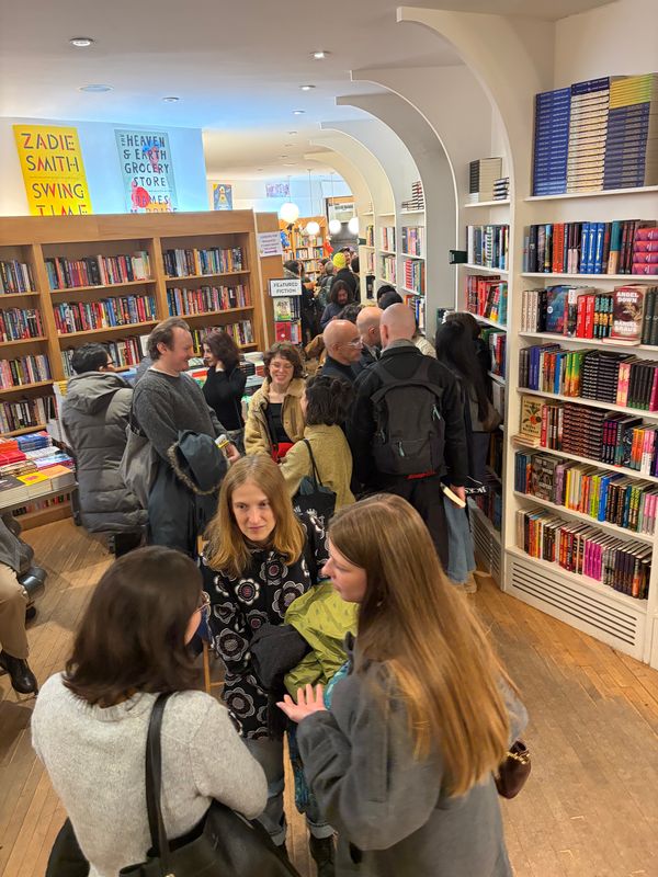 The Undead: A Novel of Modern Russia by Svetlana Satchkova Book Launch