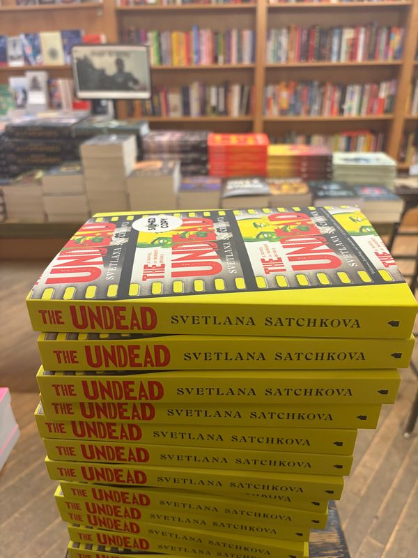 The Undead: A Novel of Modern Russia by Svetlana Satchkova Book Launch