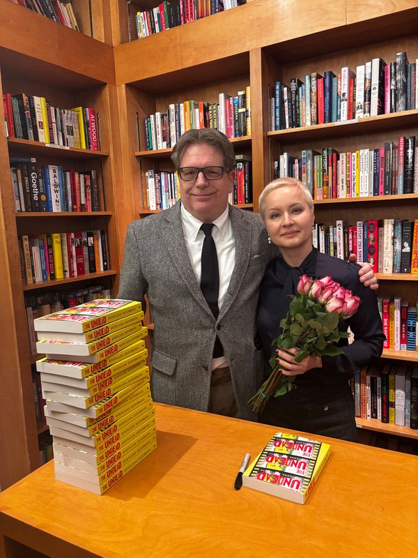 The Undead: A Novel of Modern Russia by Svetlana Satchkova Book Launch