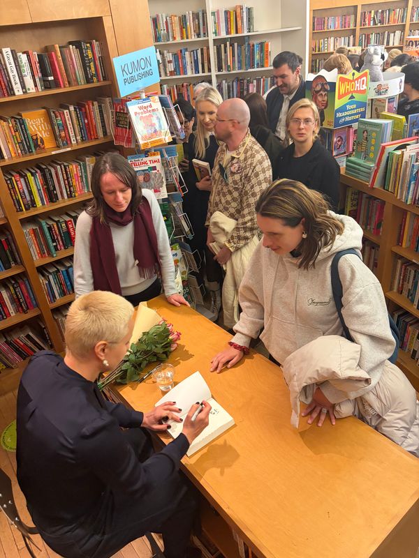 The Undead: A Novel of Modern Russia by Svetlana Satchkova Book Launch