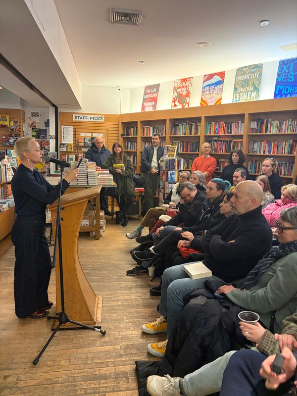 The Undead: A Novel of Modern Russia by Svetlana Satchkova Book Launch