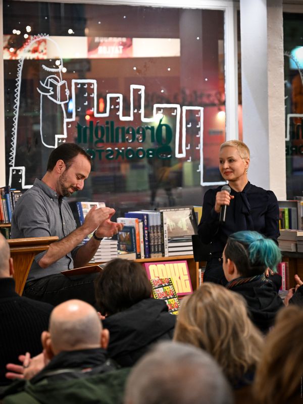 The Undead: A Novel of Modern Russia by Svetlana Satchkova Book Launch